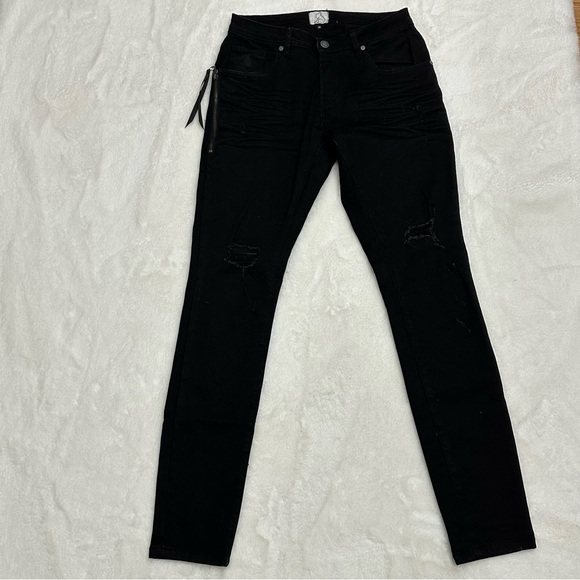 Ripped skinny jeans - Picture 1 of 2